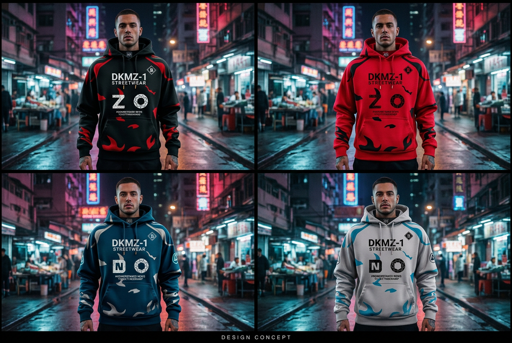 DKMZ-1 Street Luxury Hoodie