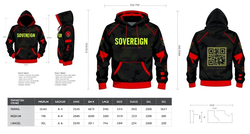 DKMZ-1 Street Luxury Hoodie