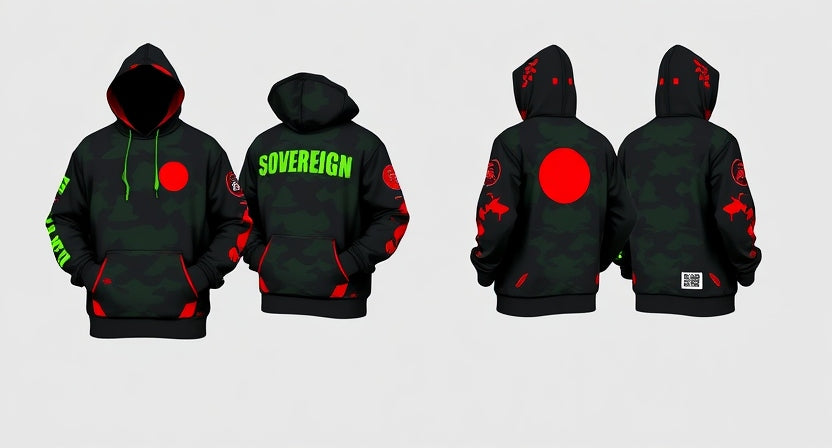 DKMZ-1 Street Luxury Hoodie