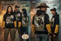 Truth Syndicate 44 AI-generated fashion campaign with diverse adult models and street-cowboy styling